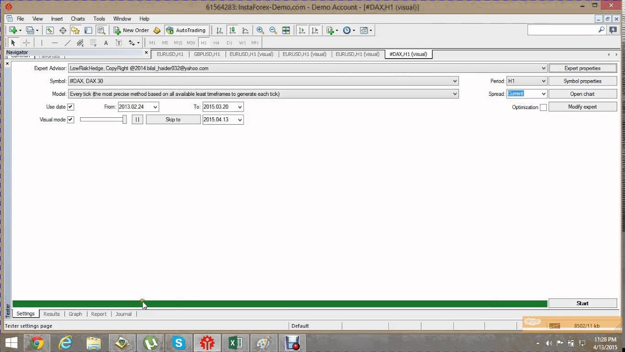 Always In Profit Dax Trading Strategy Youtube