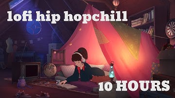 3 A.M Study Session  - [lofi hip hopchill beats]  🔥 10 HOURS 🔥