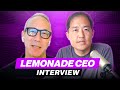 Lemonade CEO Daniel Schreiber: How We’re Reinventing Insurance (CEO Interview) (Ep. 188)