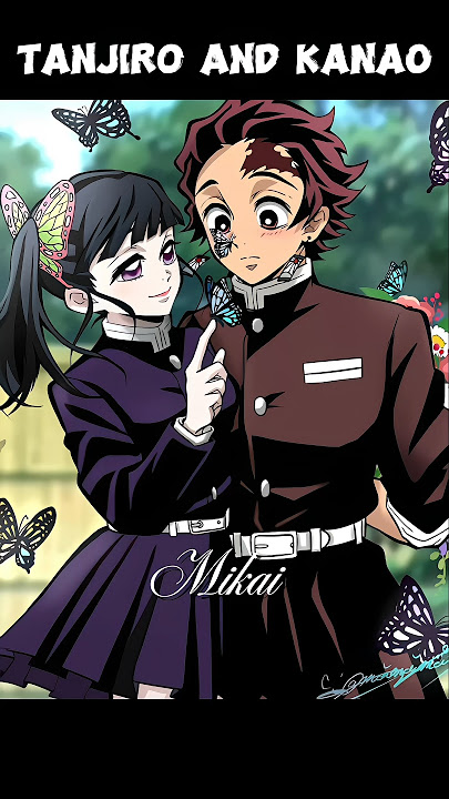 Tanjiro & kanao😂❤️#anime #demonslayer #kimetsunoyaiba #tanjiro #kanao #fyp #kny #edit #memes #shorts