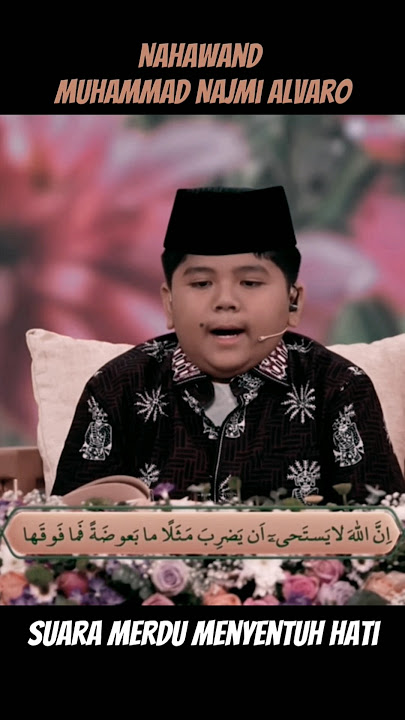 Nahawand Menyentuh Hati Muhammad najmi alvaro