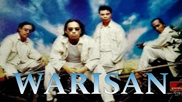 WARISAN - SABAR (Lirik)