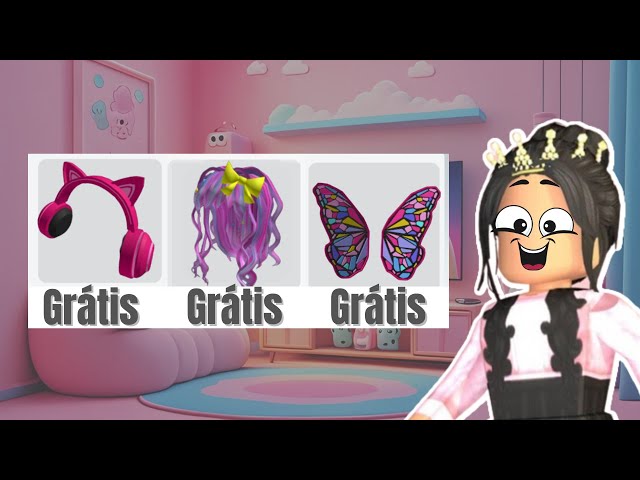 COMO PEGAR O NOVO CABELO DA BARBIE GRÁTIS NO ROBLOX! 💋 