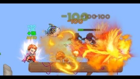 Skill 120 Hệ HOẢ ( Kiếm - Tiêu) #g4m #hocvienninja #hocvienninjag4m