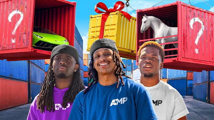 AMP CONTAINER WARS