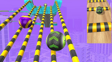 Going Balls Super SpeedRun Gameplay Level #356