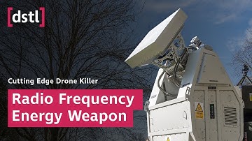 Cutting-edge drone killer radio wave weapon developing at pace