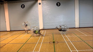 Bubble Football 1 ON 1 Crashes Bubble Soccer Scotland