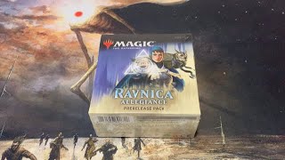 Ravnica Allegiance Azorius Prerelease Pack Opening - THE GOOD OLE DAYS