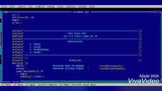 PROGRAM TRANSAKSI TOKO BUKU