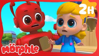 Robot Cake Chase 🎂 | Fun Animal Cartoons | @MorphleTV  | Learning for Kids by Magic Cartoon Animals! - Morphle TV 10,668 views 11 days ago 2 hours, 1 minute