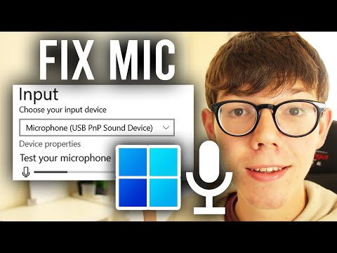 Video: Možete li popraviti mikrofonski uređaj?