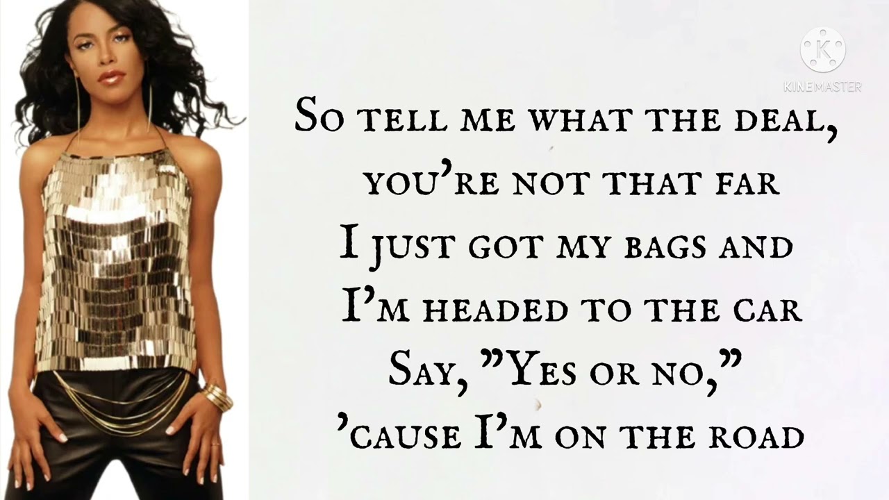 Aaliyah   Come Over Lyrics