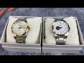 Thiết Kế Đẹp - Đồng Hồ Nam Seiko 2 Lịch & Lộ Cơ Siêu Đẹp - Giá Chỉ 5.000.000₫ Hàng New Full Box