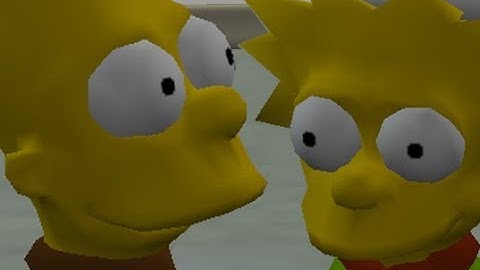 The Simpsons Hit & Run - A Christmas In Springfield (XLittleSparrowX Mod) Part 2