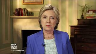 Hillary Clinton on Libya