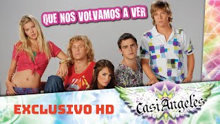 Que Nos Volvamos a Ver HD #CasiAngeles #HD