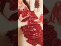 Perfect Meat Slice Technique #meatslicing #trending #meat #shortvideo #food