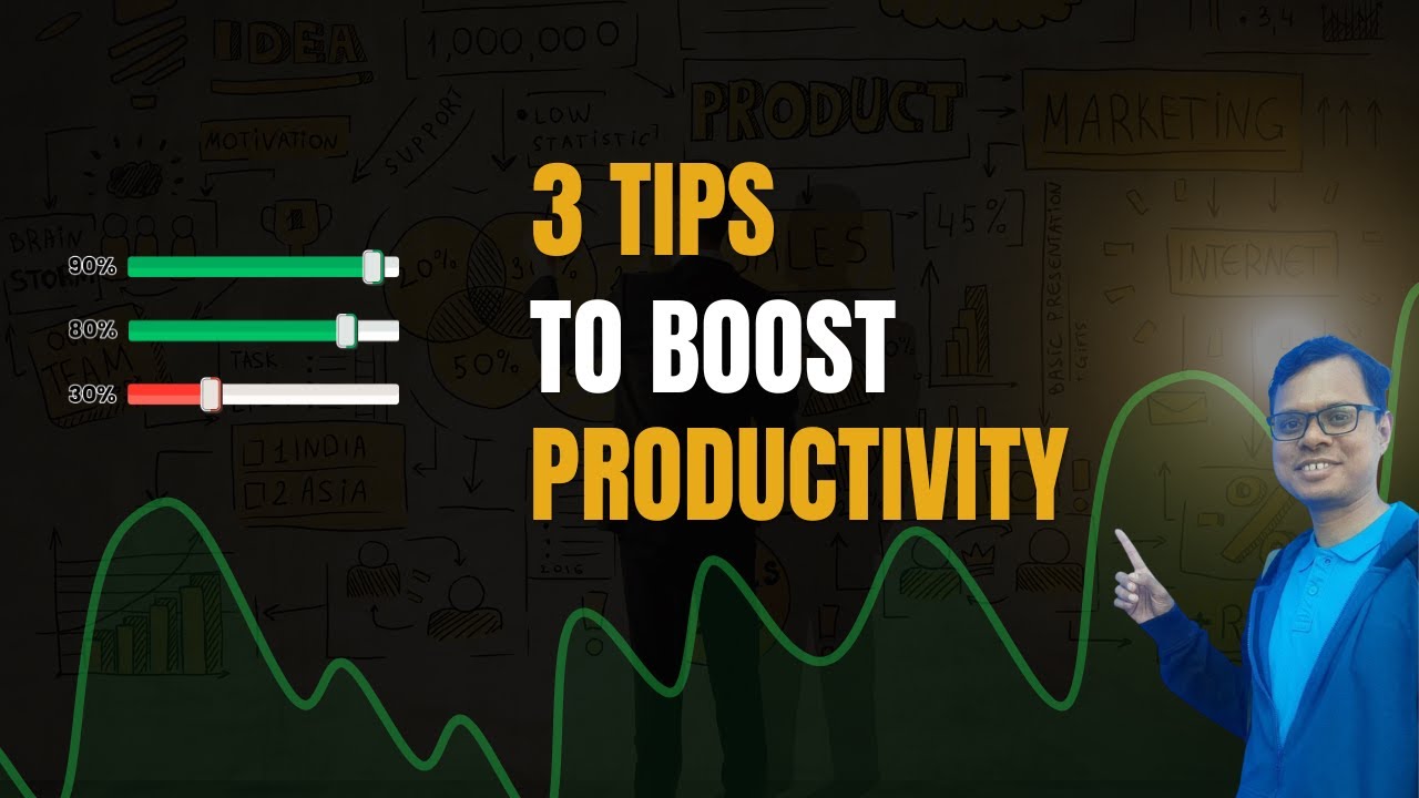 3 Productivity Hacks That Actually Work! | Boost Focus & Get More Done ...