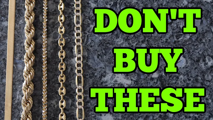 STAY AWAY from these GOLD CHAINS! - DayDayNews