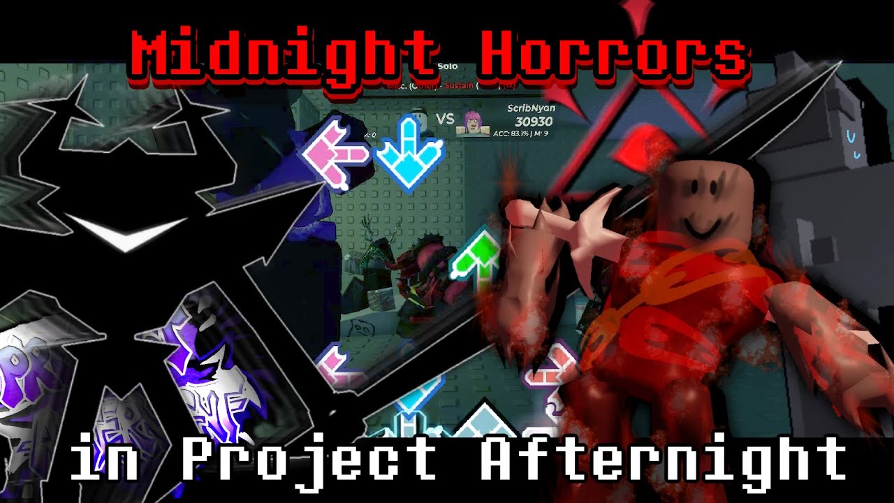 Midnight Horrors in Project Afternight! [4 Song Showcase & Others]