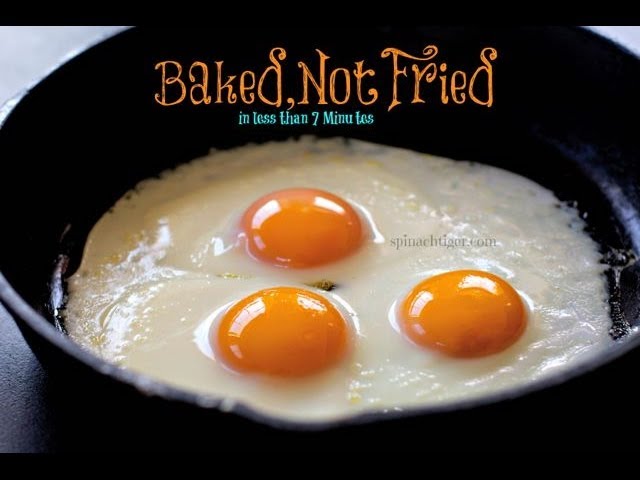 Baked Fried Eggs - The Perfect Method - My Incredible Recipes