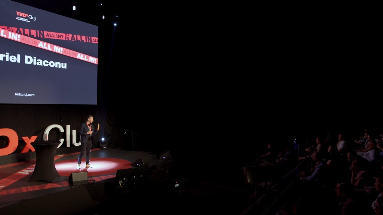 Sindromul impostorului | Gabriel Diaconu | TEDxCluj