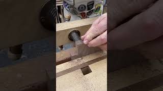 Starting dovetail saw #woodworking #shorts #RobCosman