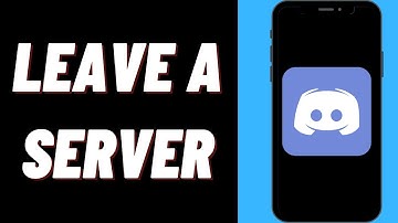 How To Leave A Discord Server On iPhone