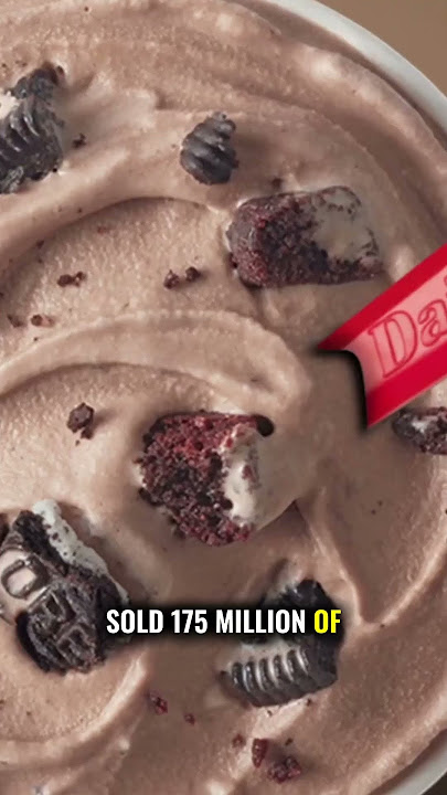 Why Dairy Queen Flips Your Blizzard 🍦