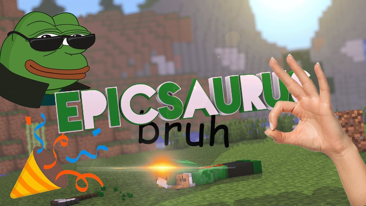 Epicsaurus Rex Intro #3 - EpicSaurus - xDoDoKing - YouTube