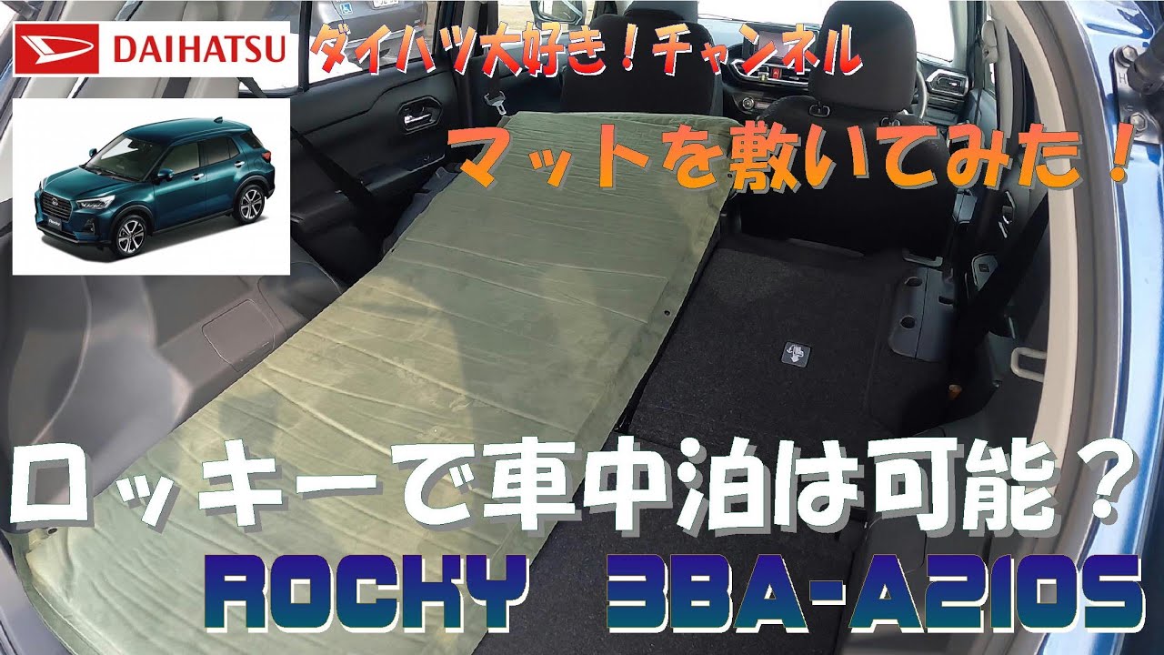 055 We tested whether it is possible to sleep in a car in the 