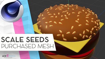 [C4D] how to split objects into individual objects so you can scale them | Cinema 4D tutorial