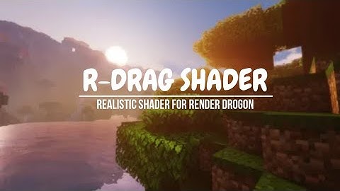 🔥Top 1 Shaders For Mcpe 1.20+ || HSD V1.5 SHADERS - Realistic Shaders For Render Drogon ✅