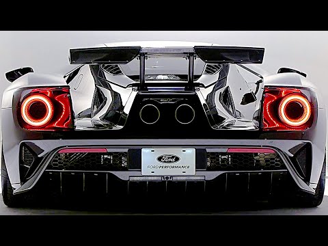 FORD GT Liquid Carbon –  Even More Gorgeous with More Horsepower