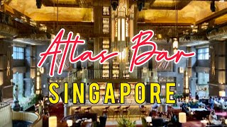 ATLAS BAR Singapore