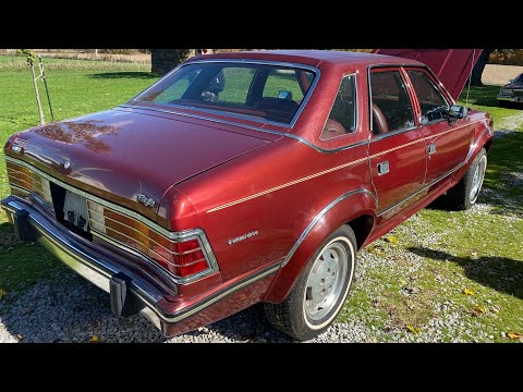 One Loaded 1986 AMC Eagle Sedan: Near the End of the Line for AMC's Revolutionary Crossover