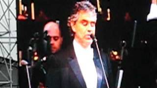 Andrea Bocelli - Vieni Sul Mar - 21abr2009