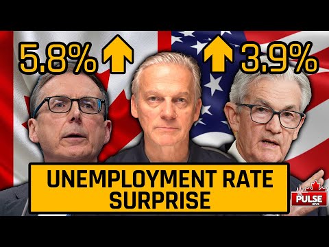 Unexpected Rise in U.S. Unemployment & Inflation | Canada Jobs at Consensus