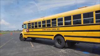 2017 School Bus Roadeo + Transferring Buses back to Yard Afterwards