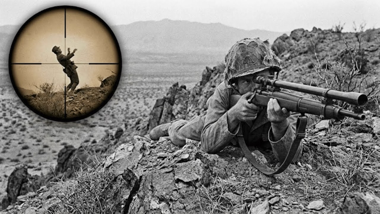 Japan Never Knew Marine M1903A1 Snipers Used a Trick With 8x Unertl Scopes to Kill at 1,000 Yards