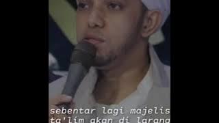 Story wa || Dakwah Habib husain bin hasyim bin toha ba'agil { AR RIDWAN TUBAN }