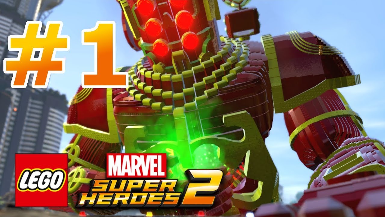 Lego Marvel Super Heroes 2 Walkthrough Level 1 No Eson Of Mine