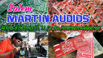 Martin Audios | Martin Audios Salem | Martin Audio Boards | 5.1 Audio Board | Audio Speaker | Board