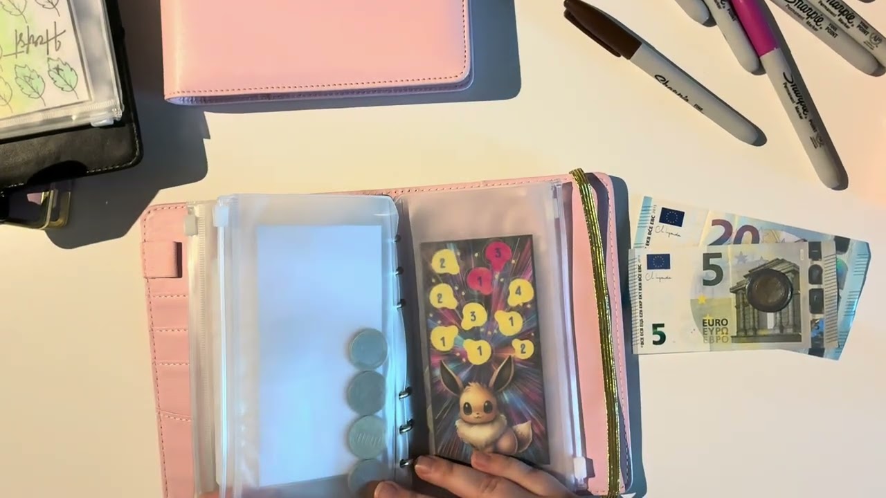 Cashstuffing | Weekwissel 2 | beetje rommelen in de mapjes