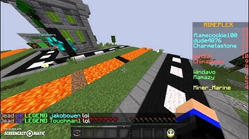 Minecraft Hackers #6 / Mineplex legend hacker!