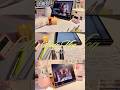 Study vlog📚🎧 #studyvlog #studywithme #study #shorts