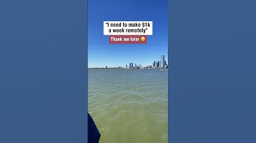 $1k a week remotely