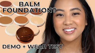 NEW DANESSA MYRICKS BLURRING BALM POWDER | Demo + Wear Test