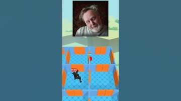 MERGE Alphabet Doors 6 ✅ Run & Battles #shorts